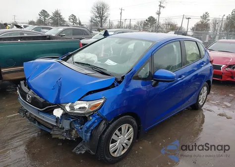 2016 Honda Fit Lx z USA, uszkodzony, nr VIN JHMGK5H57GX012202